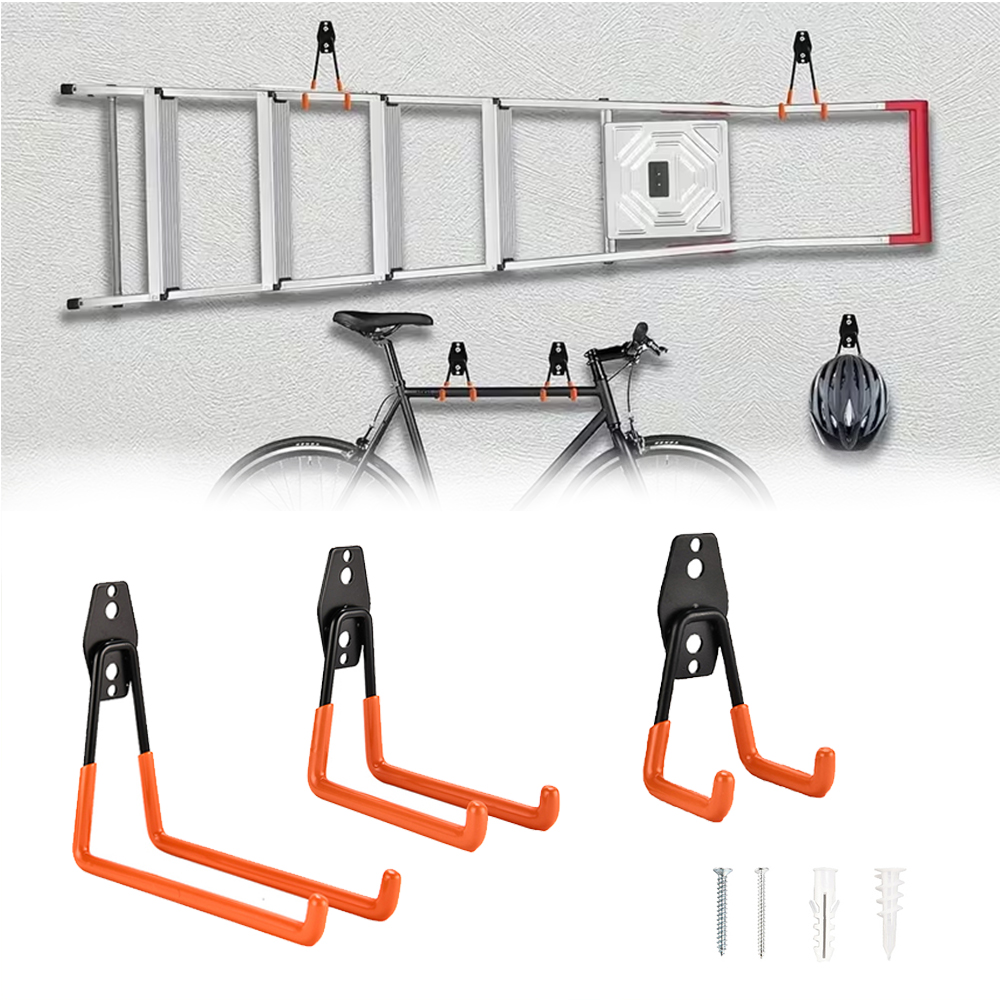 Gardening Tools Organiser - Gancho de Metal para Montagem na