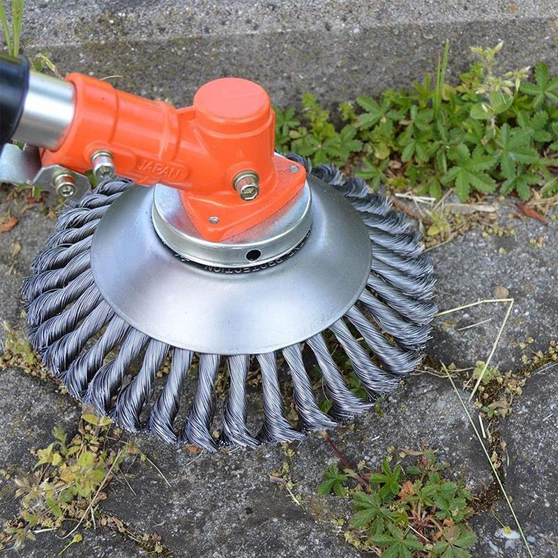 Gardening Tools For Weeds - Ferramentas de Jardinagem: Roda de Aço