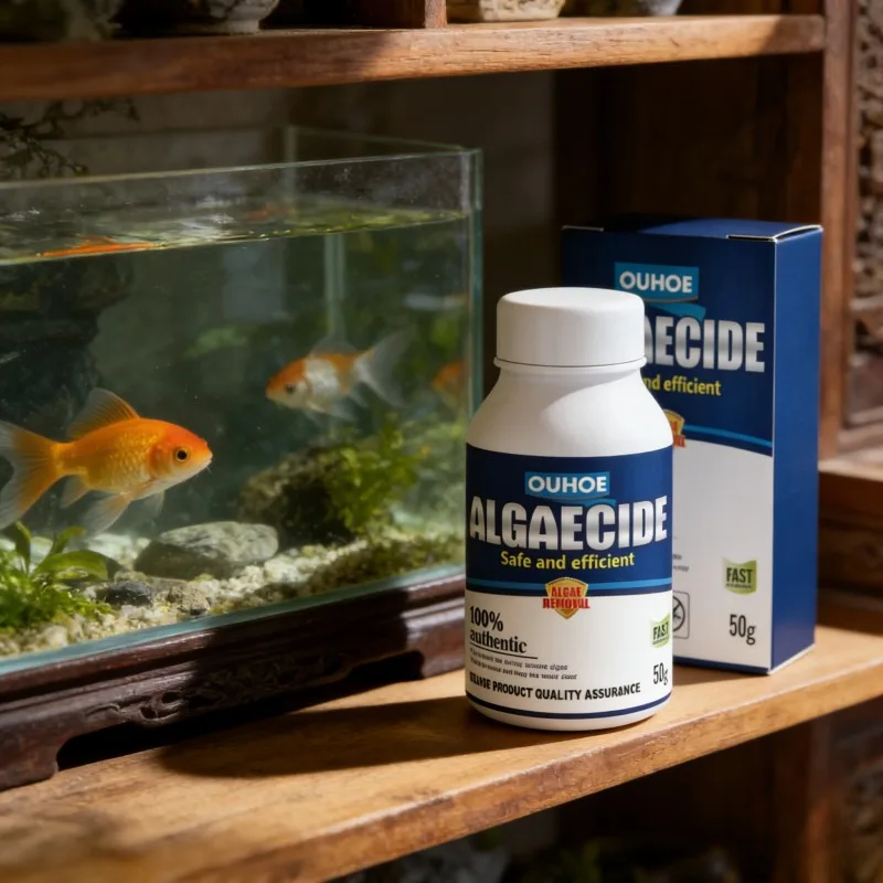 Aquaponics Fish Tank - Algaicida de Alta Eficiência 50g para