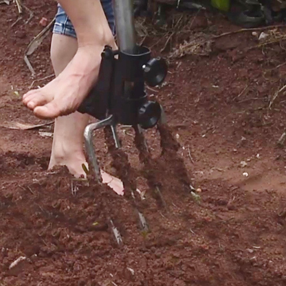 Spade Digging Fork - Ferramenta Auxiliar de Escavação com Design