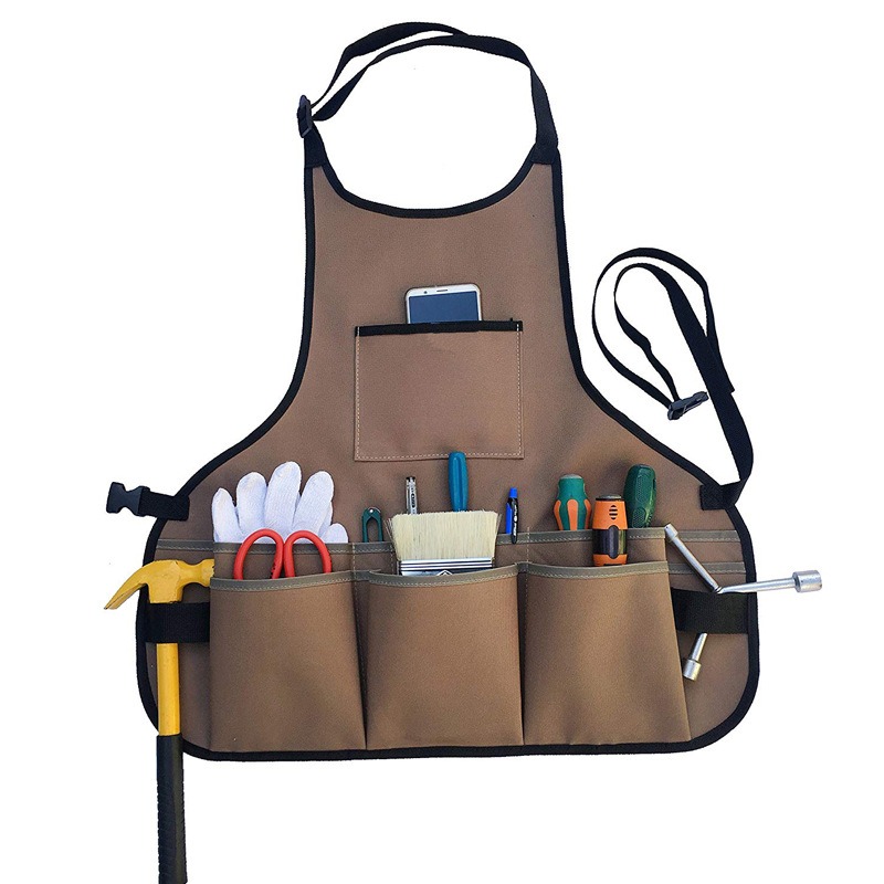 Gardening Tools Organiser - Avental de jardim com bolsos para