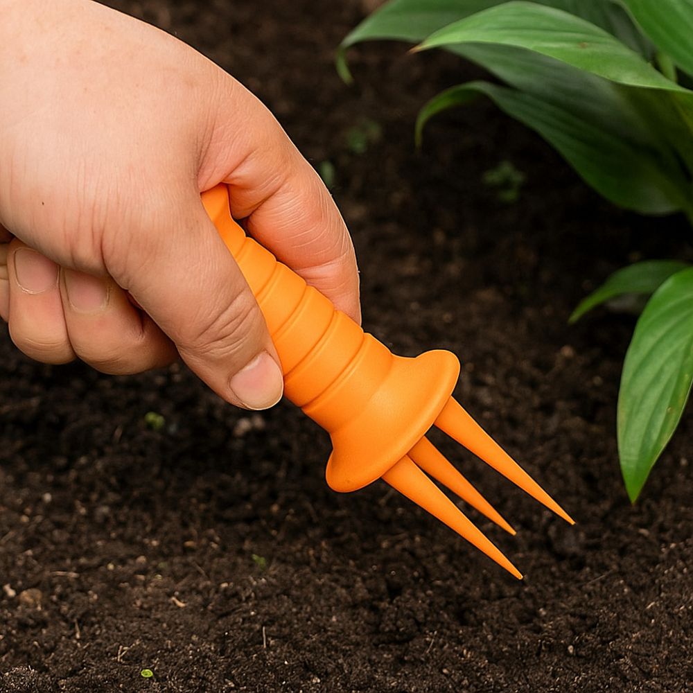 Gardening Tools For Weeds - 2 Peças Ferramenta de Jardinagem Impressa