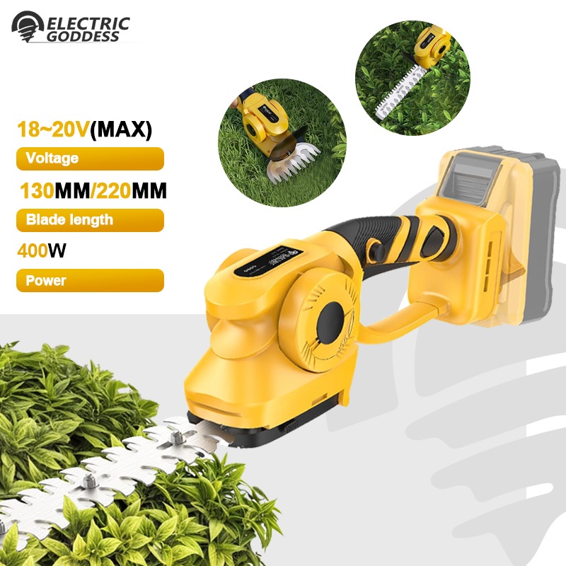 Gardening Tools Battery Powered - Cortador de Cerca Viva Elétrico 2