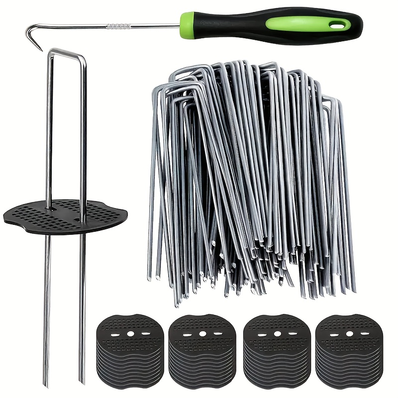 Gardening Tools For Weeds - Conjunto de estacas de jardim, 101