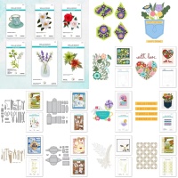 Gardening Tools Organiser - Coleção de Ferramentas Florais para Jardim:
