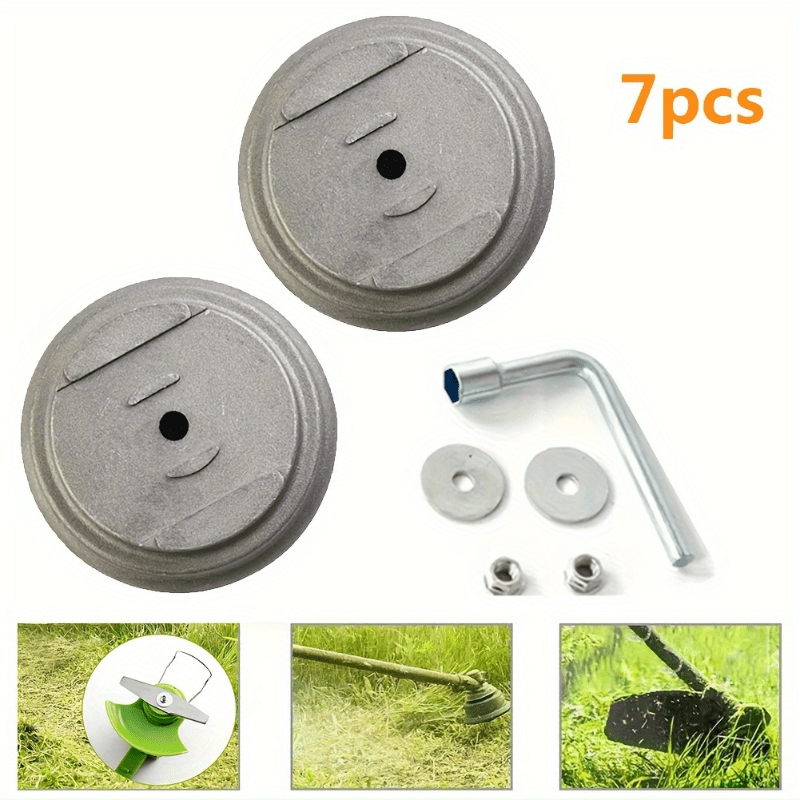 Gardening Tools Combo - Conjunto de 7 peças para base