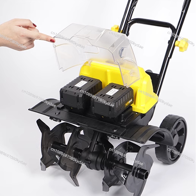 Gardening Tools Battery Powered - Mini Cultivador Rotativo Recarregável com Bateria