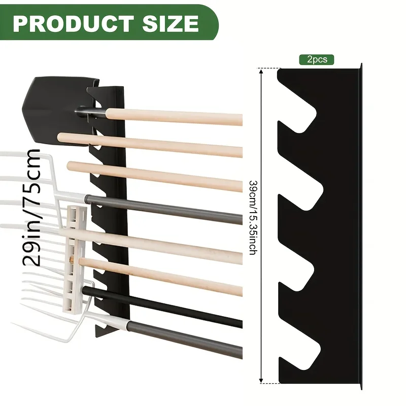 Gardening Tools Organiser - Suporte de Ferramentas de Jardim em