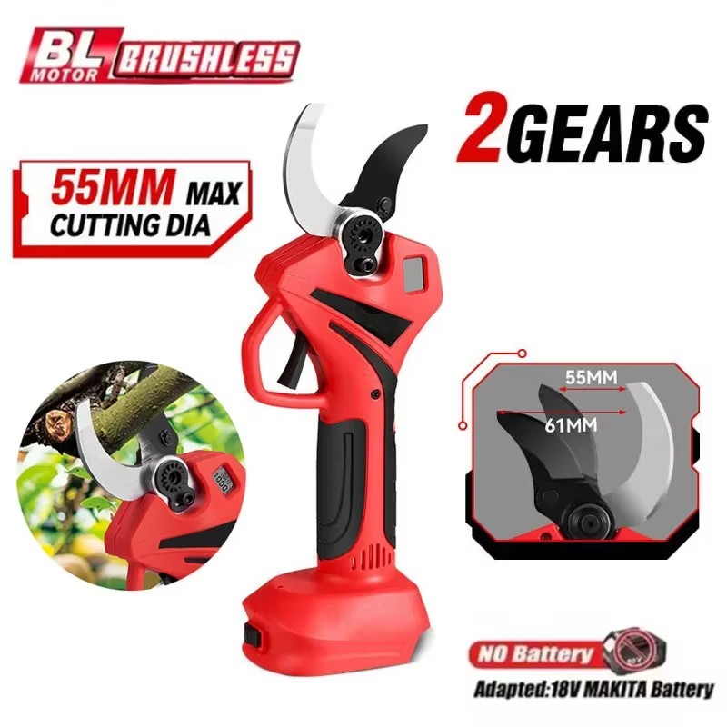 Gardening Tools Battery Powered - Para makita 18v bateria 55mm sem