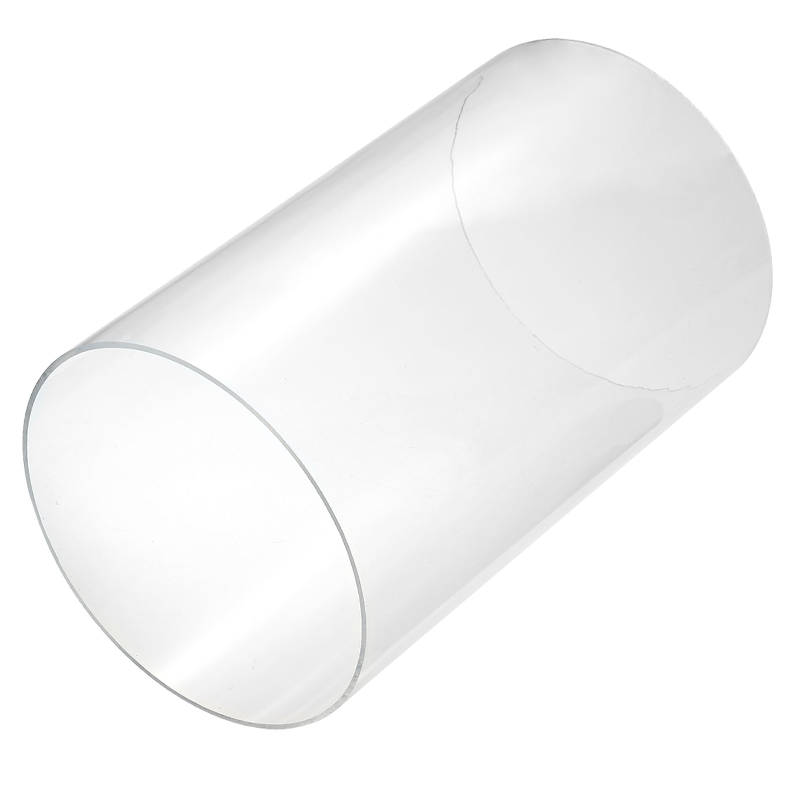 Aquaponics Fish Tank - Tubo acrílico transparente para aquário, 350mm,