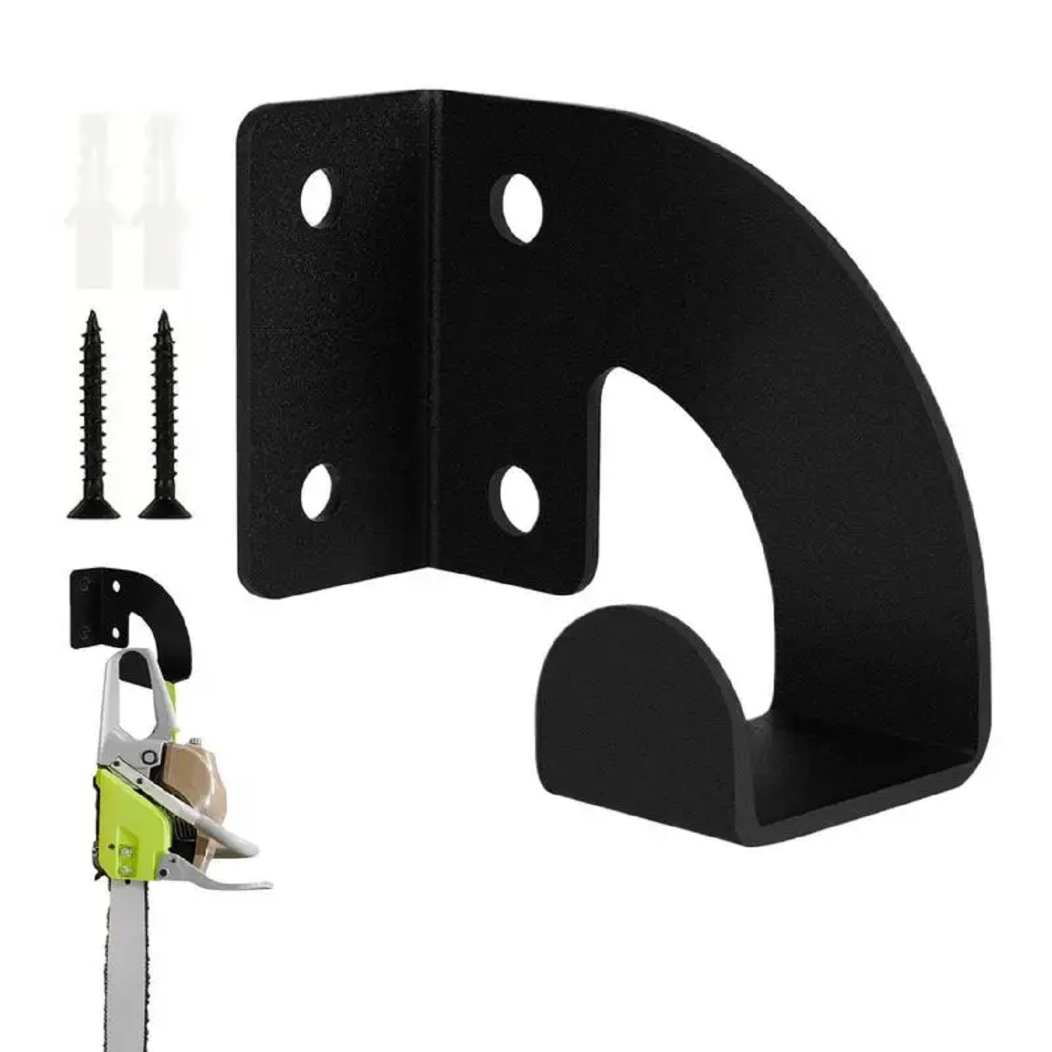 Gardening Tools Organiser - Suporte de Parede Metálico Reforçado para