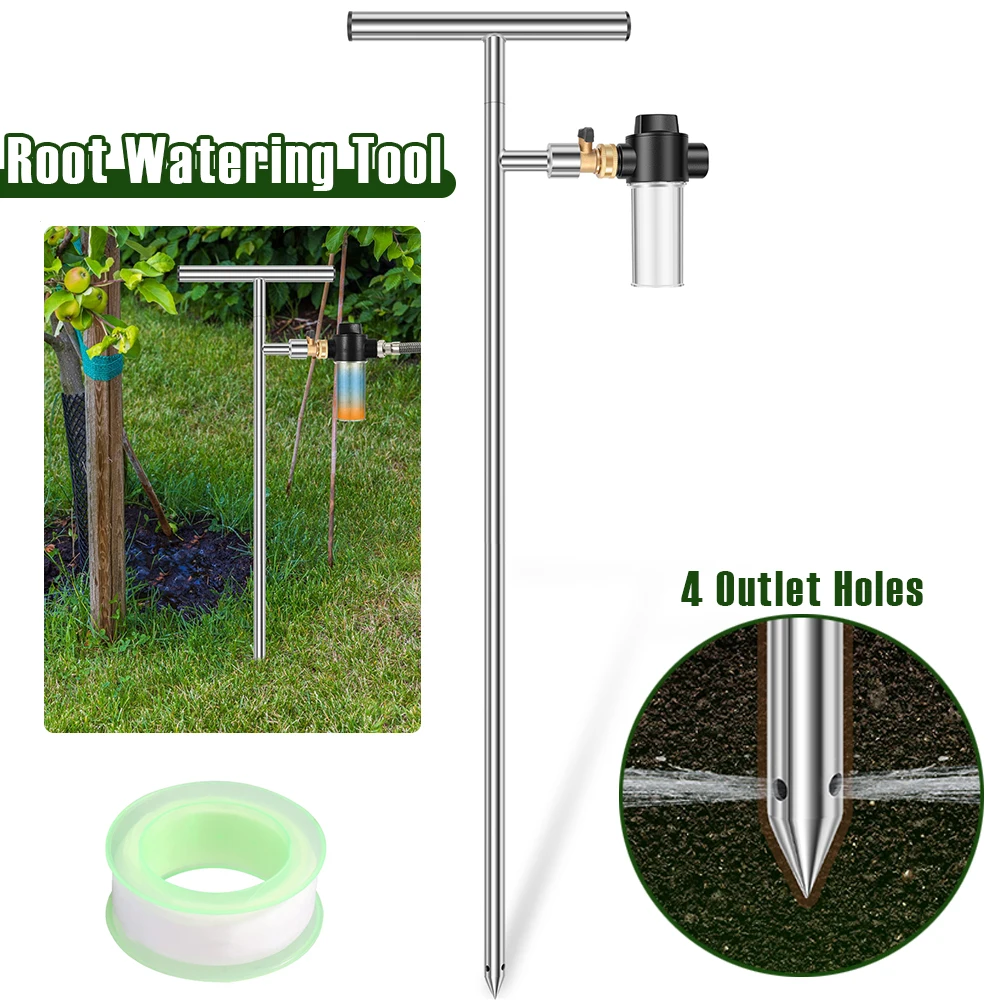 Root Watering Spike - Ferramenta de Irrigação de Raízes em