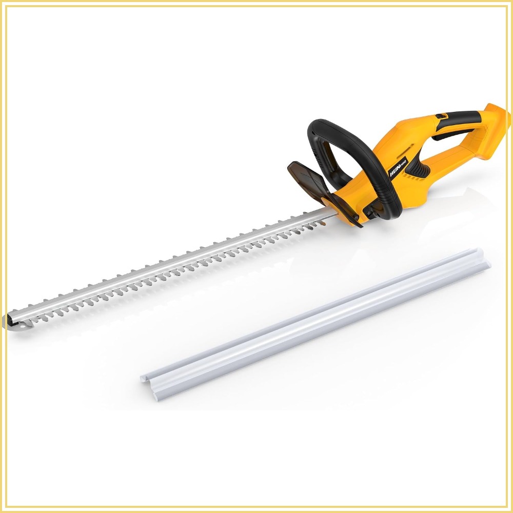 Gardening Tools Images - Cortador de Cerca Viva Sem Fio