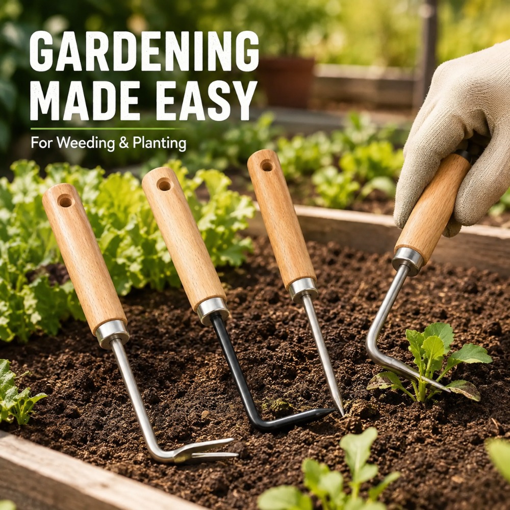 Root Watering Spike - Removedor de Raízes, Ferramenta Multifuncional para