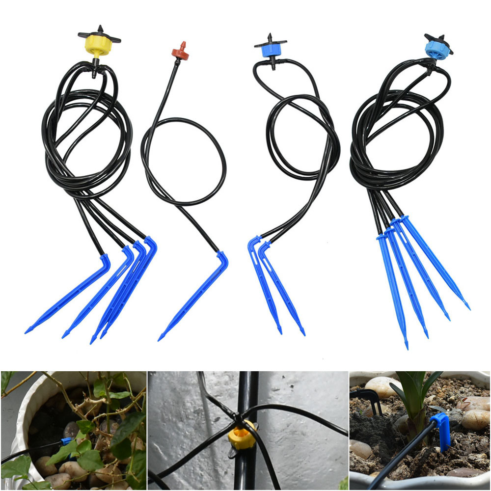 Root Watering Spike - Greenhouse-Curved Arrow Drip Irrigation Set, Pressure