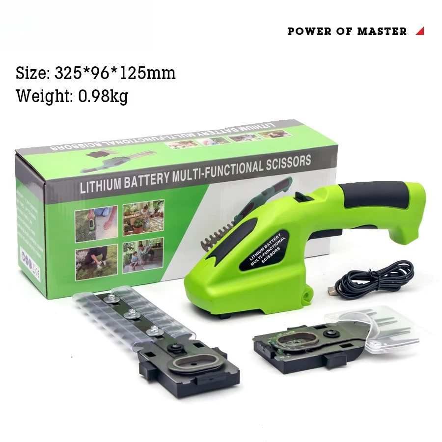 Gardening Tools Battery Powered - Bateria de Lítio Premium de Alta