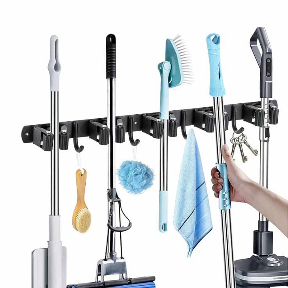Gardening Tools Organiser - Suporte de Parede Multifuncional em Aço
