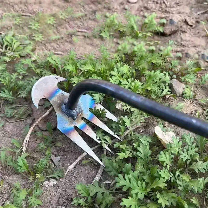 Gardening Tools For Weeds - Removedor de Ervas Daninhas de Aço