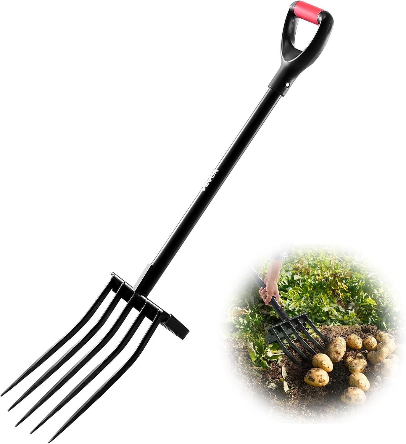 Spade Digging Fork - Garfo de Jardim, Garfo de Jardinagem