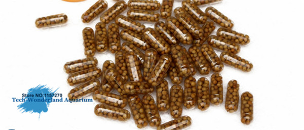 Aquaponics Fish Tank - Fertilizante de raiz 40tab para plantas