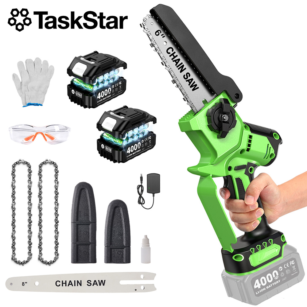 Gardening Tools Battery Powered - Motosserra Elétrica Brushless TaskStar de 6