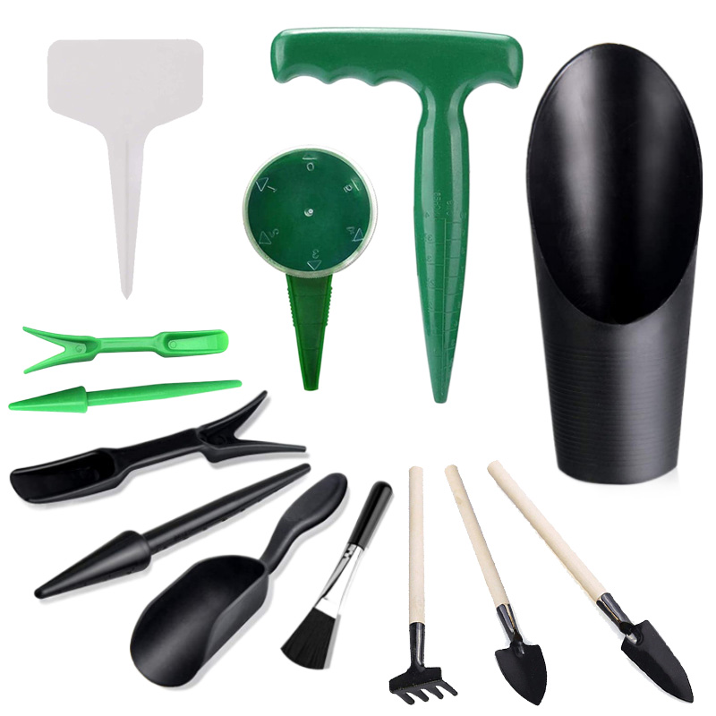 Gardening Tools Combo - Mini conjunto de ferramentas de jardinagem
