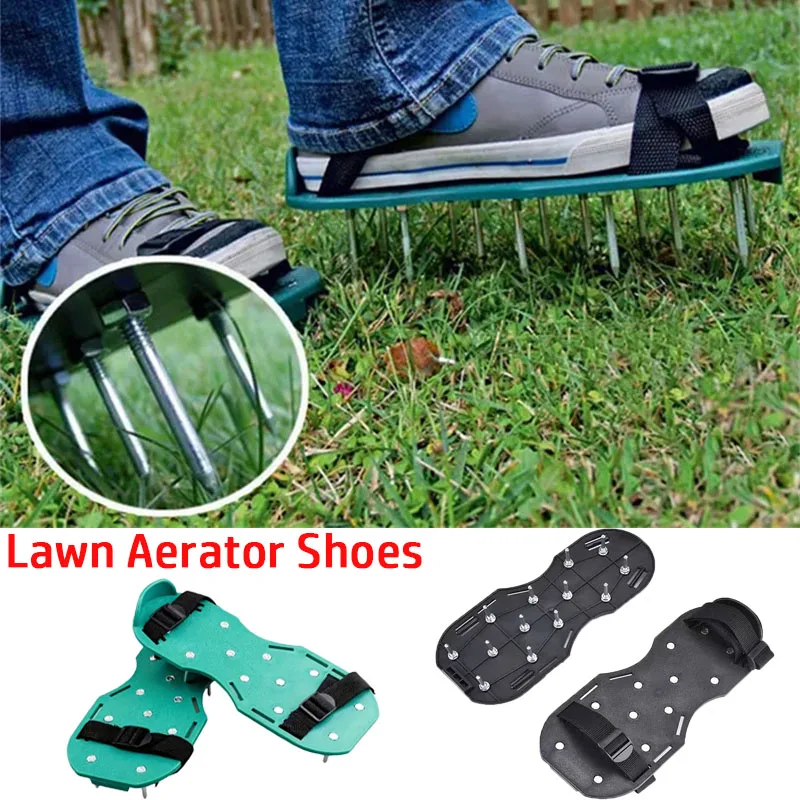 Sapatos Aeradores de Jardim co - Gardening Tools For Weeds avaliação e preço