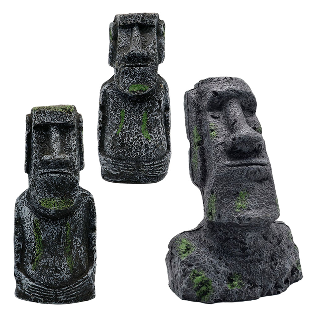 Aquário moai estátuas ilha de  - Aquaponics Fish Tank avaliação e preço
