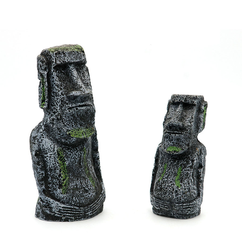 Aquário moai estátuas ilha de  - Aquaponics Fish Tank avaliação e preço