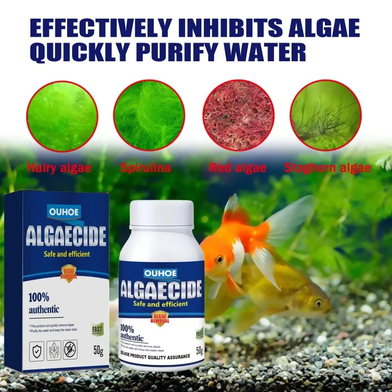 Algaicida de Alta Eficiência 5 - Aquaponics Fish Tank avaliação e preço