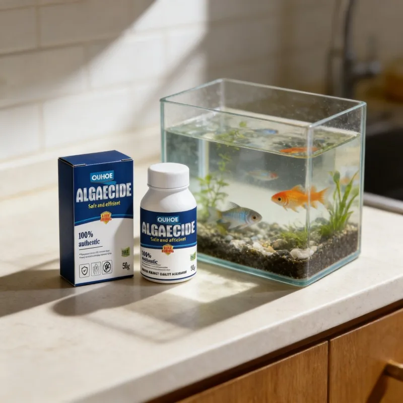 Algaicida de Alta Eficiência 5 - Aquaponics Fish Tank avaliação e preço