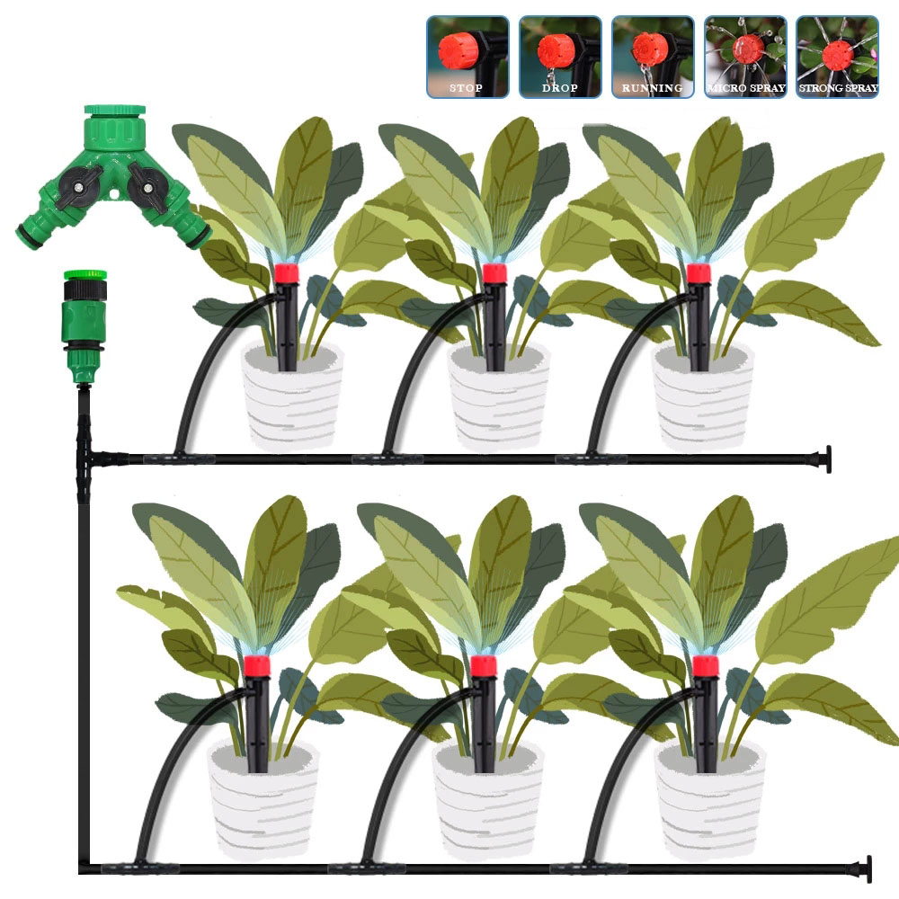 Aspersores de jardim ajustávei - Root Watering Spike avaliação e preço