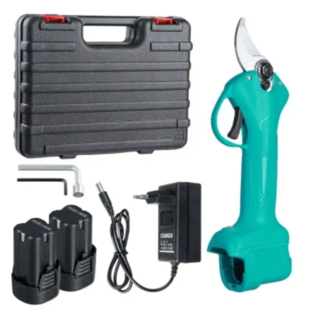 Tesoura de poda elétrica sem e - Gardening Tools Battery Powered avaliação e preço