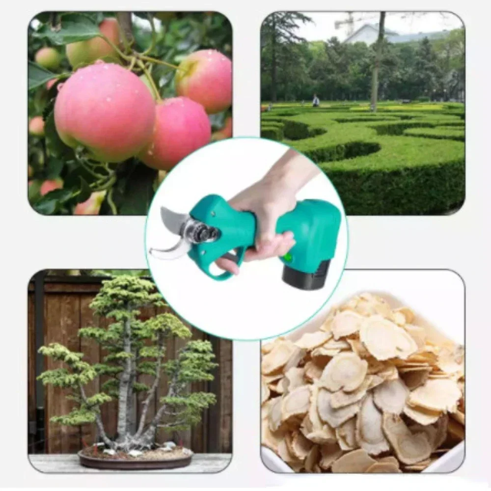 Tesoura de poda elétrica sem e - Gardening Tools Battery Powered avaliação e preço