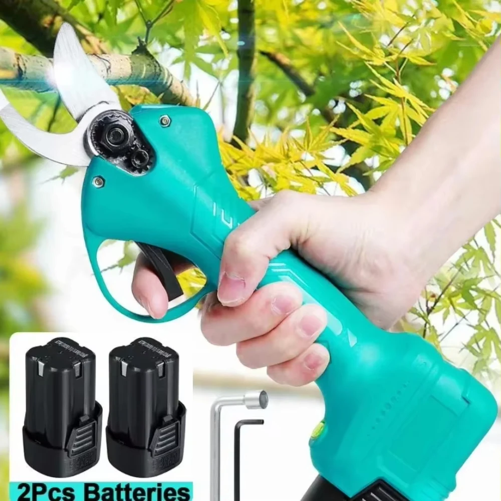 Tesoura de poda elétrica sem e - Gardening Tools Battery Powered avaliação e preço