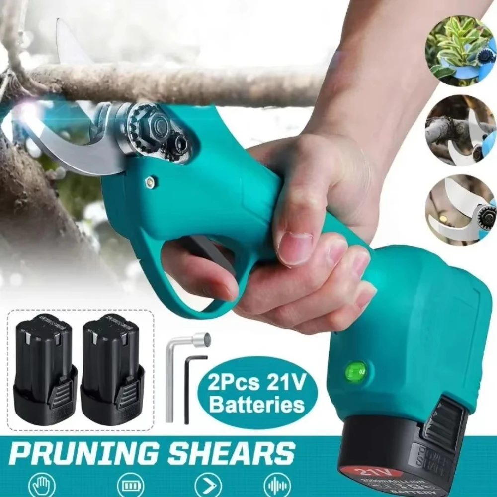 Tesoura de poda elétrica sem e - Gardening Tools Battery Powered avaliação e preço