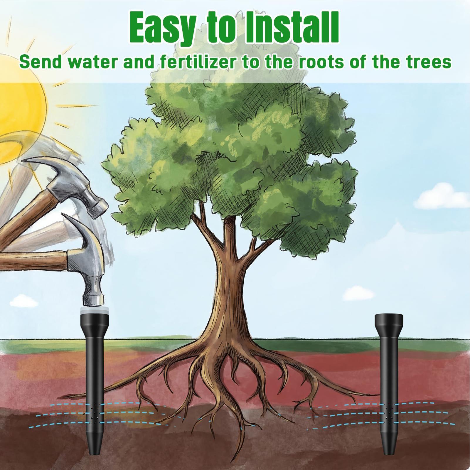 Estacas de Irrigação para Jard - Root Watering Spike avaliação e preço