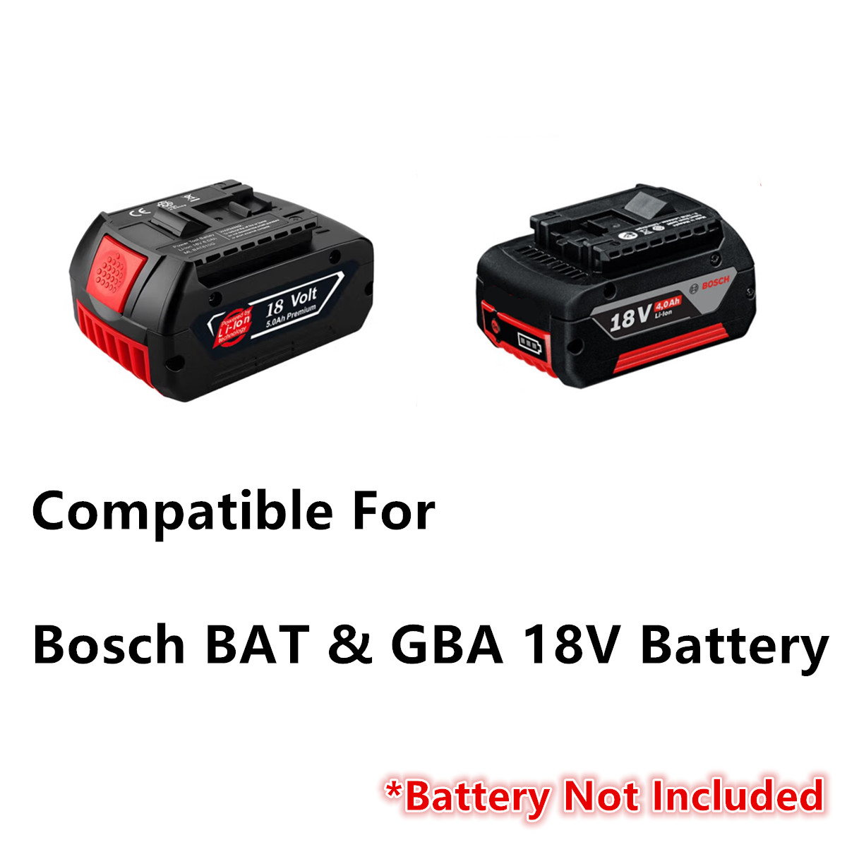 Para bosch 18v bateria 8 Poleg - Gardening Tools Battery Powered avaliação e preço