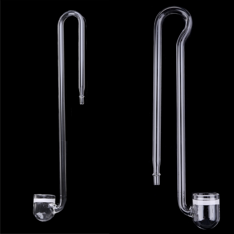 Difusor de vidro co2 atomizado - Aquaponics Fish Tank avaliação e preço