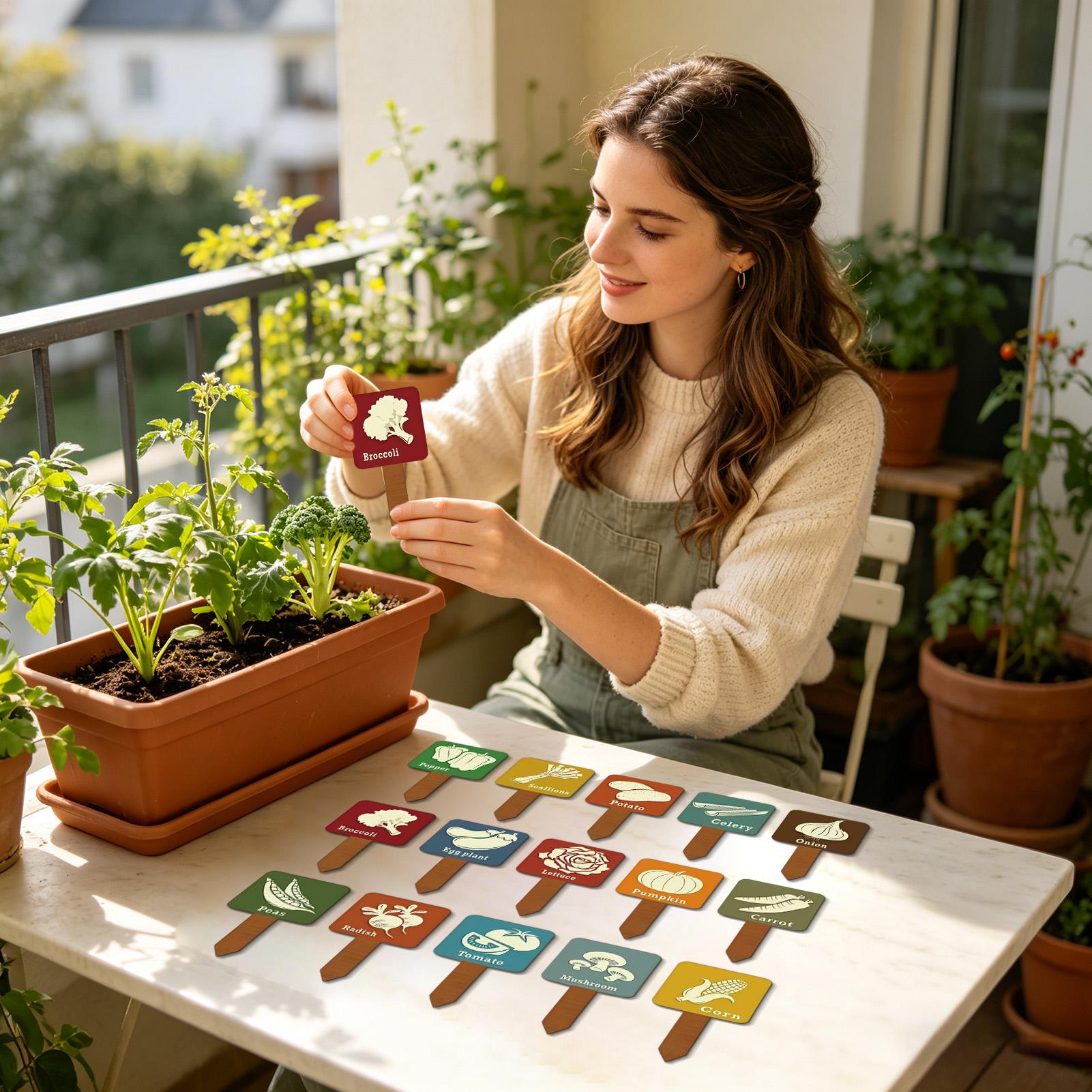 Marcadores de plantas para jar - Garden Row Marker avaliação e preço