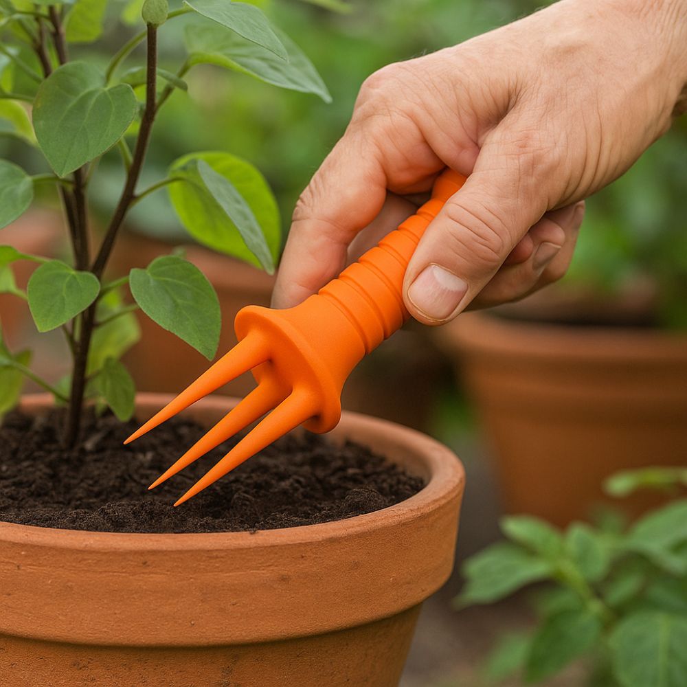 2 Peças Ferramenta de Jardinag - Gardening Tools For Weeds avaliação e preço