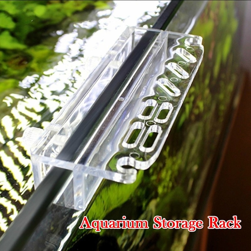 1 pçs novo aquário planta ferr - Aquaponics Fish Tank avaliação e preço