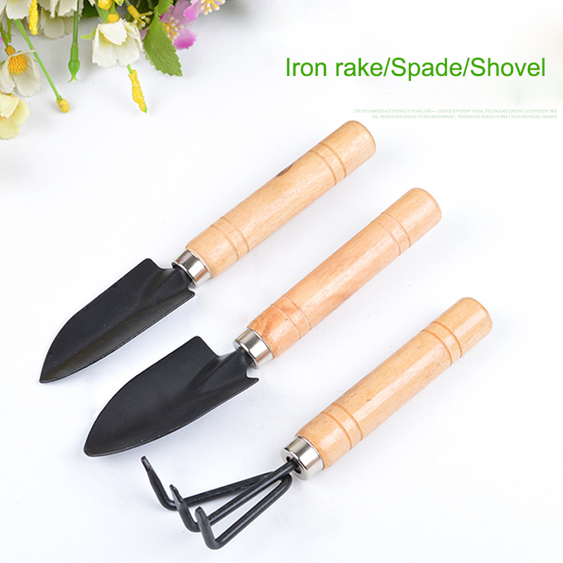3 pçs/set mini conjunto de fer - Gardening Tools For Weeds avaliação e preço
