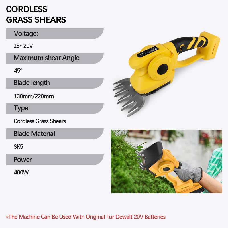 Cortador de Cerca Viva Elétric - Gardening Tools Battery Powered avaliação e preço