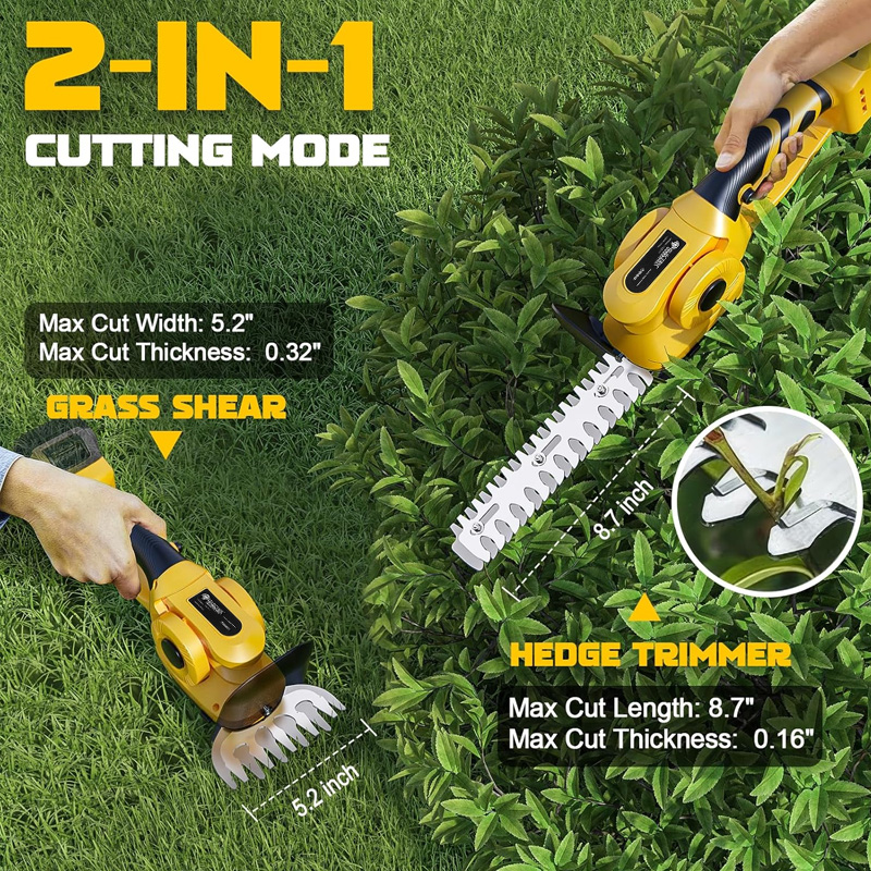 Cortador de Cerca Viva Elétric - Gardening Tools Battery Powered avaliação e preço