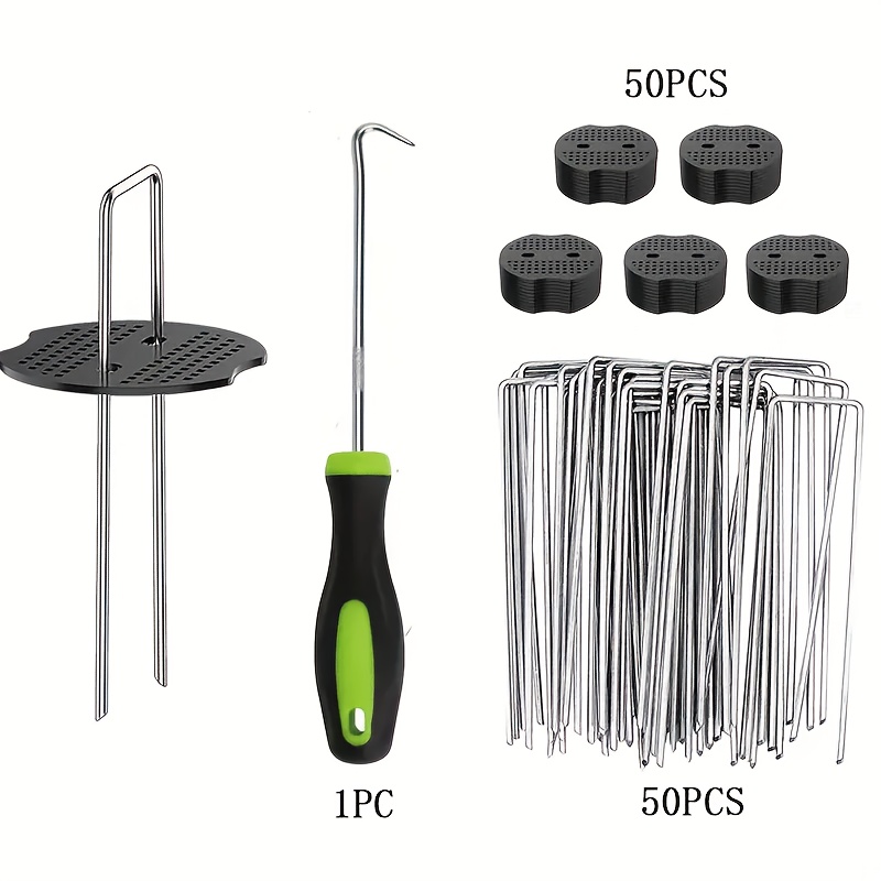 Conjunto de estacas de jardim, - Gardening Tools For Weeds avaliação e preço