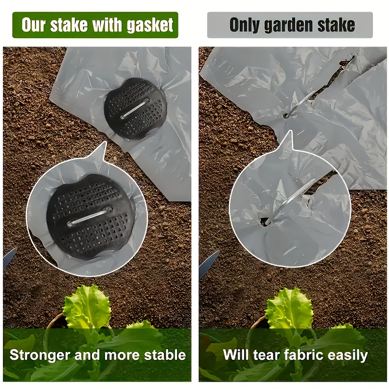 Conjunto de estacas de jardim, - Gardening Tools For Weeds avaliação e preço