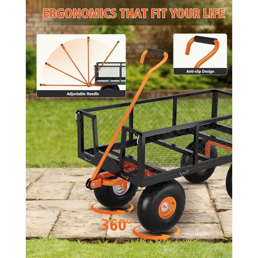Carrinho de Jardim de Aço Refo - Gardening Tools Images avaliação e preço