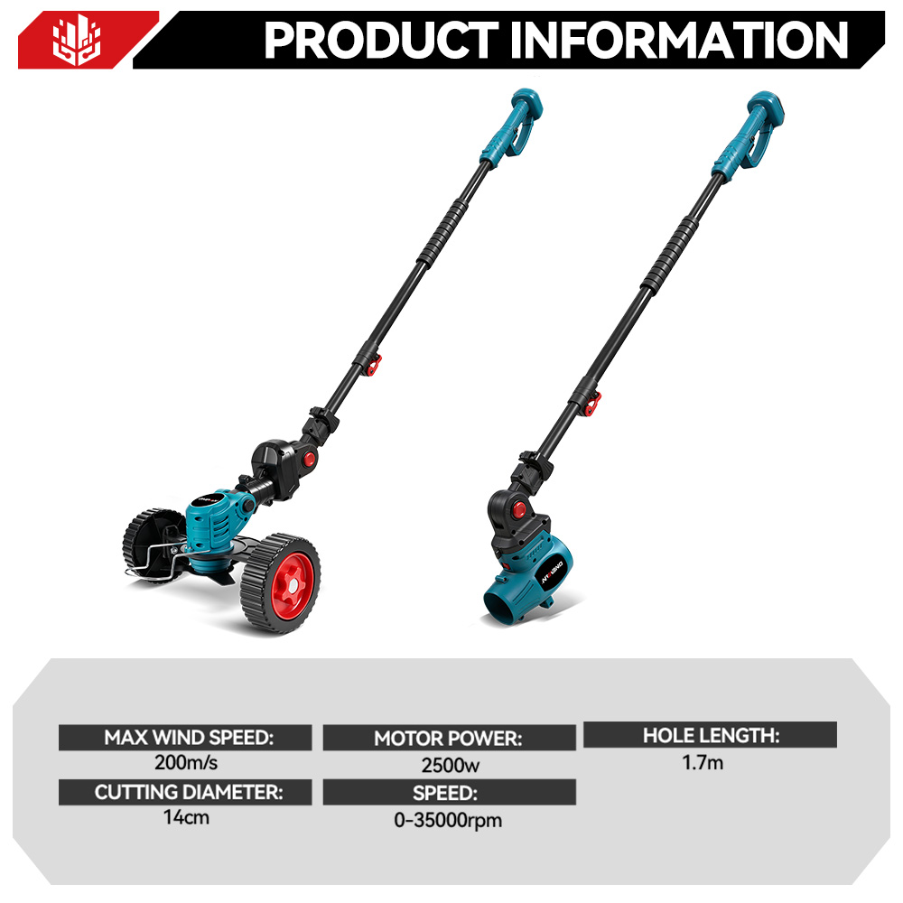 Cortador de Grama Elétrico ONE - Gardening Tools Battery Powered avaliação e preço
