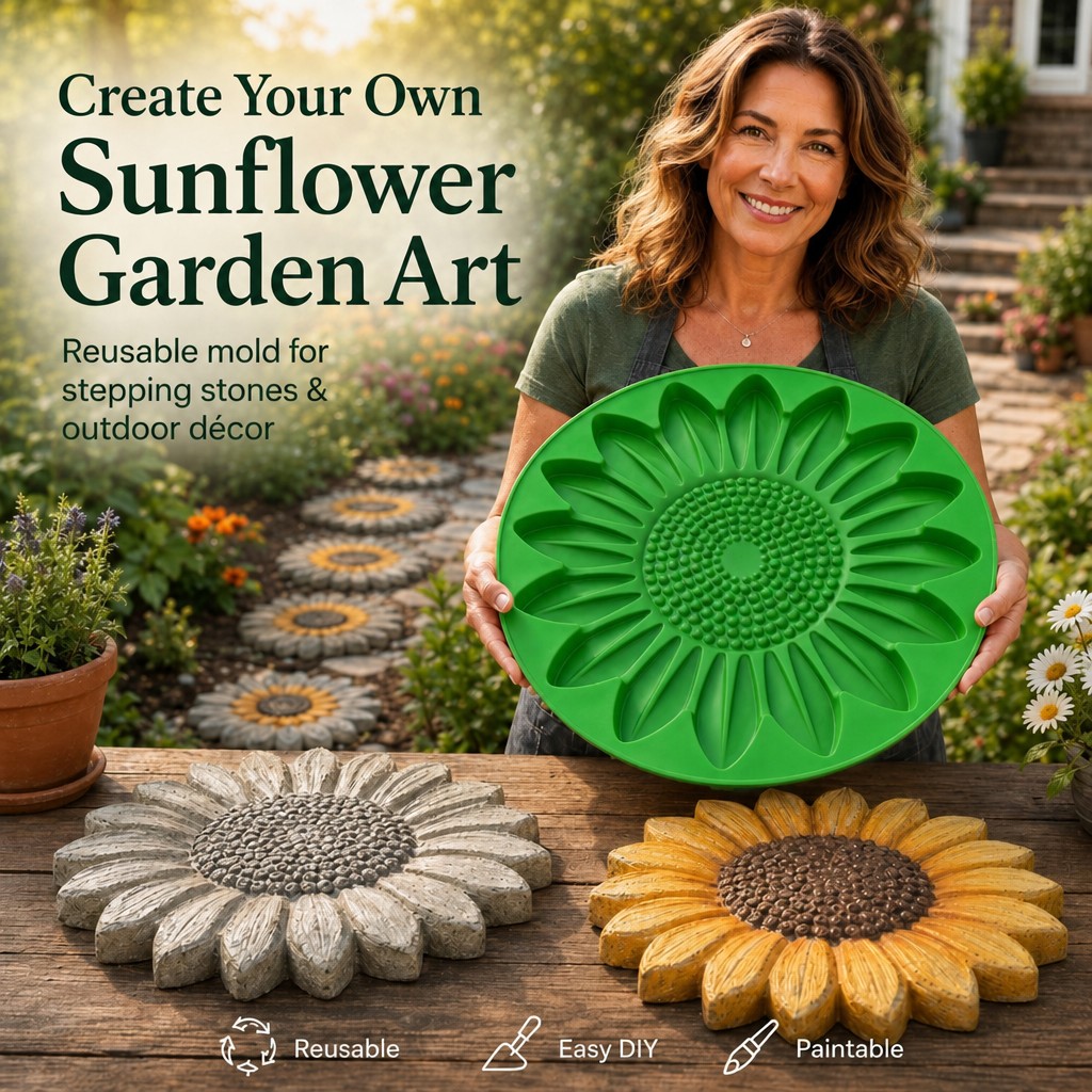 Conjunto de Moldes de Pedra pa - Gardening Tools Combo avaliação e preço